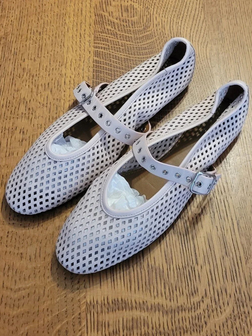Madewell Remy Mary Jane Flat - Mininal Pink